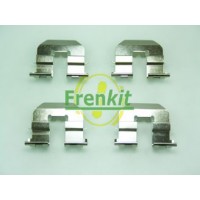 901780 FRENKIT Комплектуючі колодки дискового гальма