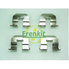 901780 FRENKIT Комплектуючі колодки дискового гальма