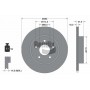 BDS1549 BENDIX Braking Гальмівний диск