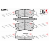 BL2606A1 FTE КомплеК т гальмівних колодок, дискове гальмо