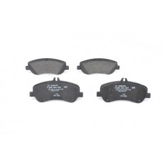 0 986 494 302 BOSCH Комплект гальмівних колодок дисковий гальм