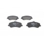 0 986 494 302 BOSCH Комплект гальмівних колодок дисковий гальм