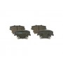 0 986 494 678 BOSCH Комплект гальмівних колодок дисковий гальм