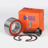 KWB343 KEY PARTS Комплект підшипника ступиці колеса