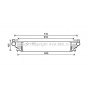 FT4415 AVA QUALITY COOLING Интеркулер