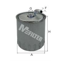 DF 3569 MFILTER Паливний фільтр