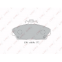 BD-3426 LYNXauto Комплект гальмівних колодок дисковий гальм