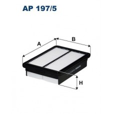 AP 197/5 FILTRON Повітряний фільтр