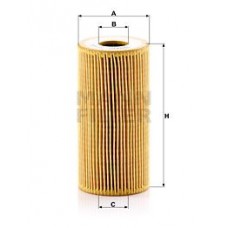HU 6011 z MANN-FILTER Масляний фільтр
