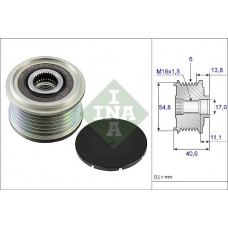 WG1253678 WILMINK GROUP Механізм вільного ходу генератора