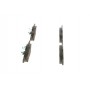 0 986 494 034 BOSCH Комплект гальмівних колодок дисковий гальм
