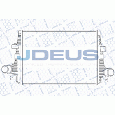 800M08A JDEUS Интеркулер