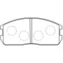 FP0299 FIT Комплект гальмівних колодок дисковий гальм