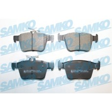 5SP2104 SAMKO Комплект гальмівних колодок дисковий гальм