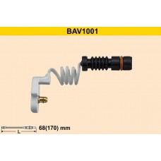 BAV1001 BARUM Сигналізатор зносу гальмівних колодок
