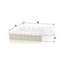 CU 2733 MANN-FILTER Фільтр повітря у внутрішньому просторі