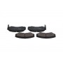 KBP-3501 KAVO PARTS Комплект гальмівних колодок дисковий гальм