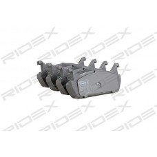 402B0390 RIDEX Комплект гальмівних колодок дисковий гальм