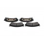 KBP-4503 KAVO PARTS Комплект гальмівних колодок дисковий гальм