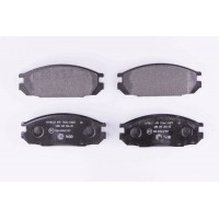 8DB 355 006-251 HELLA Комплект гальмівних колодок дисковий гальм