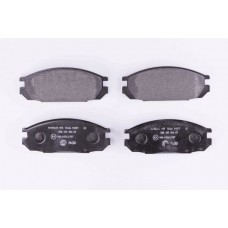 8DB 355 006-251 HELLA Комплект гальмівних колодок дисковий гальм
