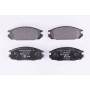 8DB 355 006-251 HELLA Комплект гальмівних колодок дисковий гальм
