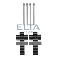 EA8763 ELTA AUTOMOTIVE Комплектуючі колодки дискового гальма
