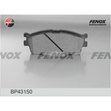 BP43150 FENOX КомплеК т гальмівних колодок, дискове гальмо