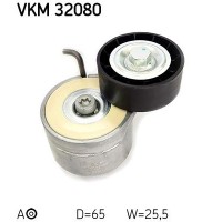 VKM 32080 SKF натяжний ролик, Поліклиновий ремінь
