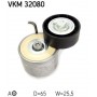 VKM 32080 SKF натяжний ролик, Поліклиновий ремінь