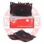 13046121502N-SET-MS MASTER-SPORT GERMANY Комплект гальмівних колодок дисковий гальм