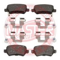 13046028682N-SET-MS MASTER-SPORT GERMANY Комплект гальмівних колодок дисковий гальм