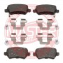 13046028682N-SET-MS MASTER-SPORT GERMANY Комплект гальмівних колодок дисковий гальм