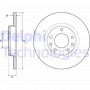 BG4661C DELPHI Гальмівний диск