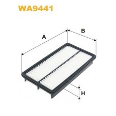 WA9441 WIX FILTERS Повітряний фільтр