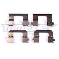 TX 43-48 TOMEX Brakes Комплектуючі колодки дискового гальма