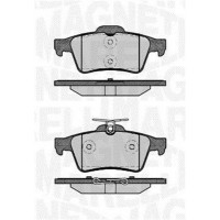 363916060243 MAGNETI MARELLI Комплект гальмівних колодок дисковий гальм