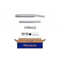 FS45525 Faurecia Предглушник вихлопних газів