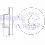 BG4644C DELPHI Гальмівний диск