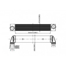 612 550 HART Интеркулер