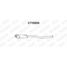 CT15293 VENEPORTE Предглушник вихлопних газів
