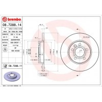 BS 7559 BRECO Гальмівний диск