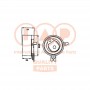127-20040 IAP QUALITY PARTS Натяжний ролик ремінь ГРМ