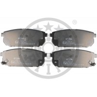 BP-12261 OPTIMAL Комплект гальмівних колодок дисковий гальм