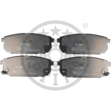 BP-12261 OPTIMAL Комплект гальмівних колодок дисковий гальм