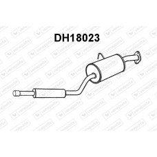 DH18023 VENEPORTE Середній глушник вихлопних газів