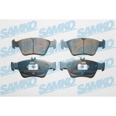 5SP409 SAMKO Комплект гальмівних колодок дисковий гальм