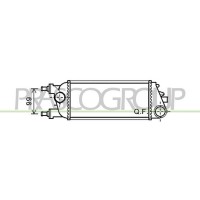 LA004N001 PRASCO Интеркулер