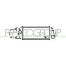 LA004N001 PRASCO Интеркулер