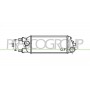 LA004N001 PRASCO Интеркулер